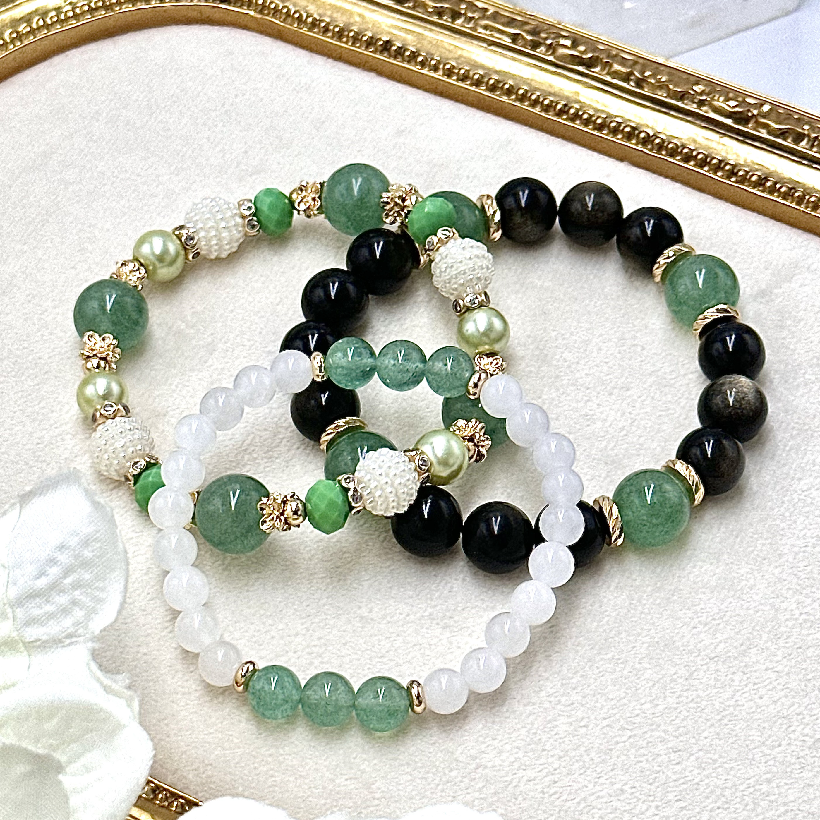 <<SG Seller>> CRZtales CNY Zodiac Lucky Crystal Bracelet  #CRZCollection